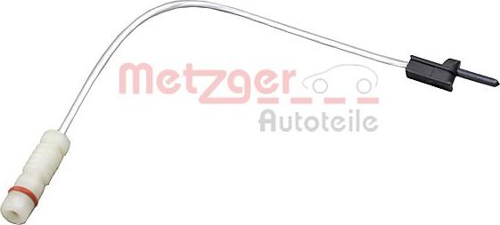 Metzger 1190207 - Warning Contact, brake pad wear autospares.lv