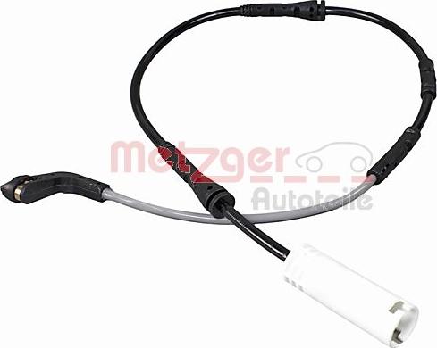 Metzger 1190215 - Warning Contact, brake pad wear autospares.lv