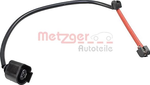 Metzger 1190210 - Warning Contact, brake pad wear autospares.lv