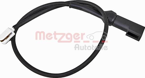 Metzger 1190286 - Warning Contact, brake pad wear autospares.lv