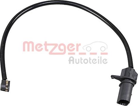 Metzger 1190283 - Warning Contact, brake pad wear autospares.lv