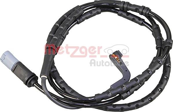 Metzger 1190237 - Warning Contact, brake pad wear autospares.lv