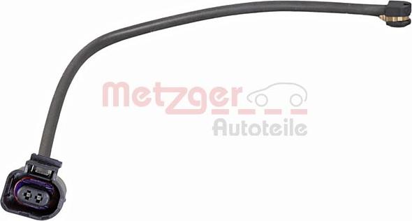 Metzger 1190222 - Warning Contact, brake pad wear autospares.lv