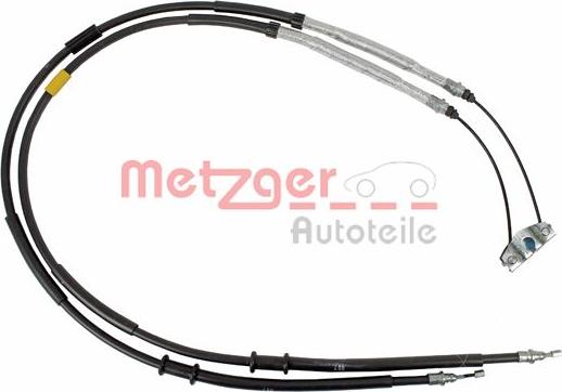 Metzger 11.5774 - Cable, parking brake autospares.lv