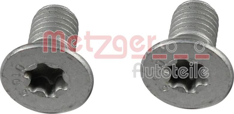 Metzger 11669K - Bolt, brake disc autospares.lv