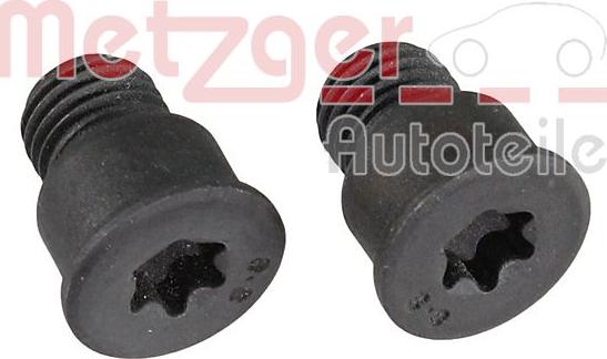 Metzger 11664K - Bolt, brake disc autospares.lv