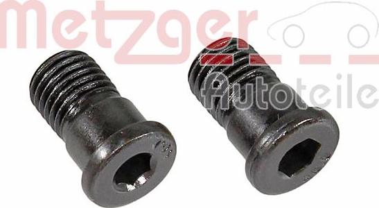 Metzger 11666K - Bolt, brake disc autospares.lv