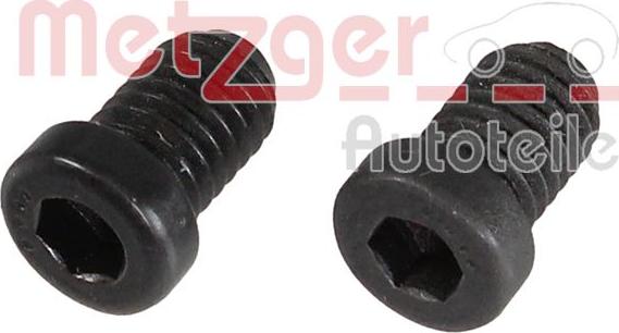 Metzger 11668K - Bolt, brake disc autospares.lv