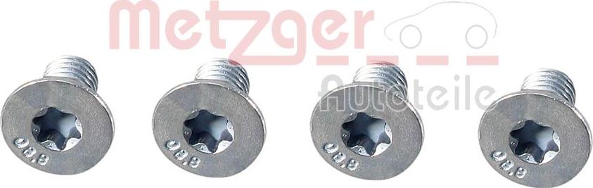 Metzger 11663K - Bolt, brake disc autospares.lv