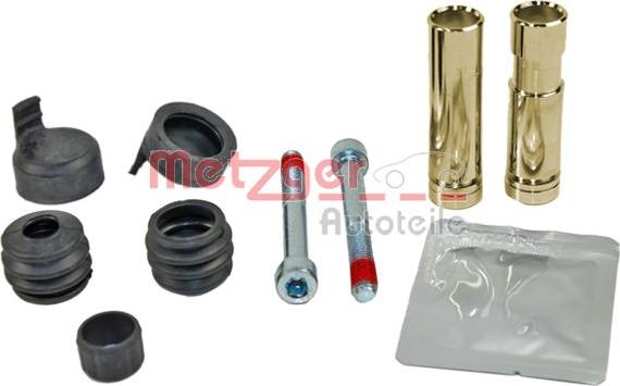 Metzger 113-1499X - Guide Sleeve Kit, brake caliper autospares.lv