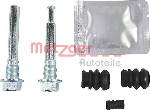 Metzger 113-1461X - Guide Sleeve Kit, brake caliper autospares.lv