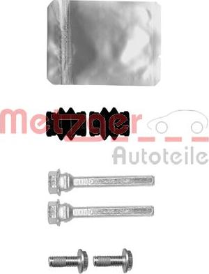 Metzger 113-1482X - Guide Sleeve Kit, brake caliper autospares.lv