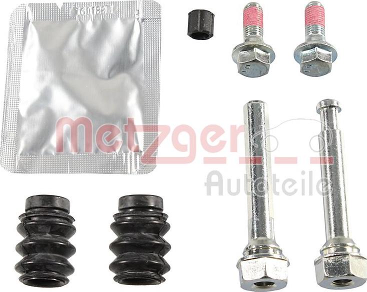 Metzger 113-1434X - Guide Sleeve Kit, brake caliper autospares.lv