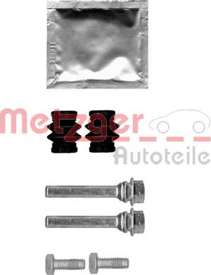 Metzger 113-1479X - Guide Sleeve Kit, brake caliper autospares.lv