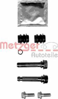 Metzger 113-1341X - Guide Sleeve Kit, brake caliper autospares.lv