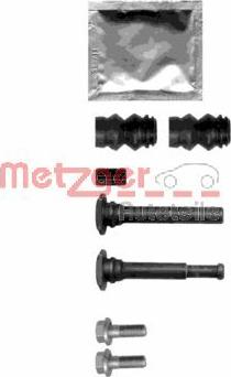 Metzger 113-1355X - Guide Sleeve Kit, brake caliper autospares.lv