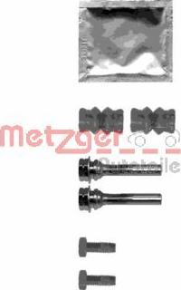 Metzger 113-1364X - Guide Sleeve Kit, brake caliper autospares.lv