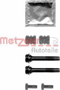 Metzger 113-1361X - Guide Sleeve Kit, brake caliper autospares.lv