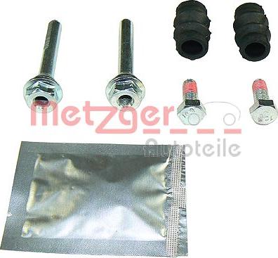 Metzger 113-1368X - Guide Sleeve Kit, brake caliper autospares.lv