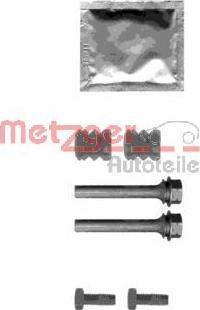 Metzger 113-1302X - Guide Sleeve Kit, brake caliper autospares.lv