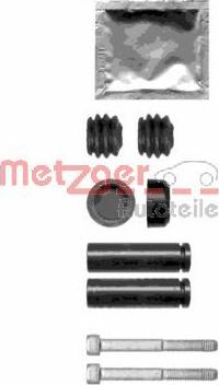 Metzger 113-1386X - Guide Sleeve Kit, brake caliper autospares.lv