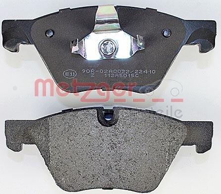 Metzger 1170684 - Brake Pad Set, disc brake autospares.lv