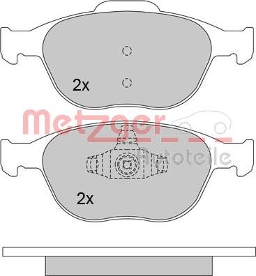 BRAYMANN BBP0210 - Brake Pad Set, disc brake autospares.lv