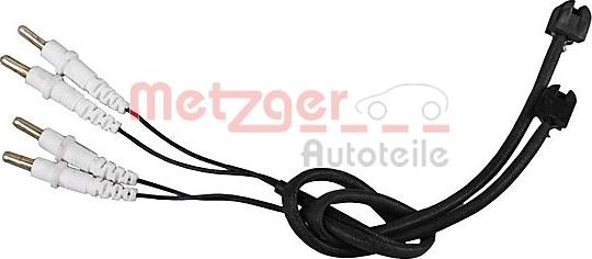 Metzger 1170773 - Brake Pad Set, disc brake autospares.lv