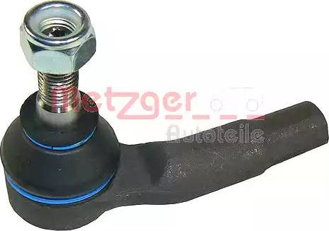 Metzger 84004801 - Tie Rod End autospares.lv