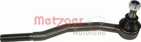Metzger 84001502 - Tie Rod End autospares.lv