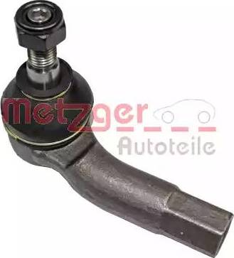 Metzger 84007402 - Tie Rod End autospares.lv