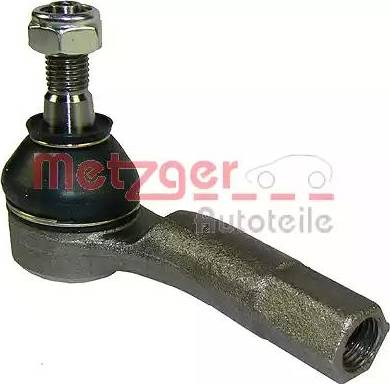 Metzger 84007501 - Tie Rod End autospares.lv