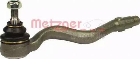 Metzger 84012302 - Tie Rod End autospares.lv