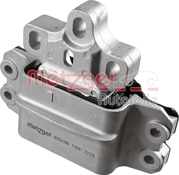 Metzger 8054198 - Mounting, automatic transmission autospares.lv