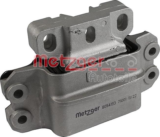 Metzger 8054193 - Mounting, automatic transmission autospares.lv