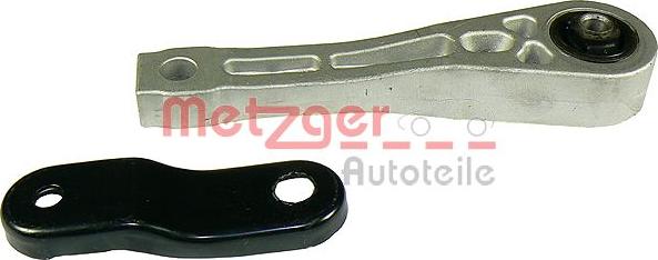 Metzger 8053701 - Holder, engine mounting autospares.lv