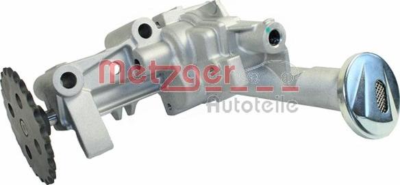 Metzger 8000048 - Oil Pump autospares.lv