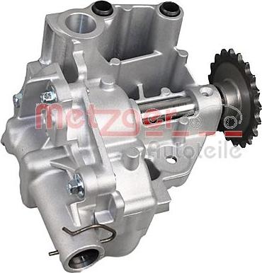 Metzger 8000068 - Oil Pump autospares.lv