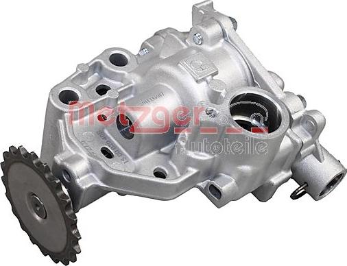 Metzger 8000068 - Oil Pump autospares.lv