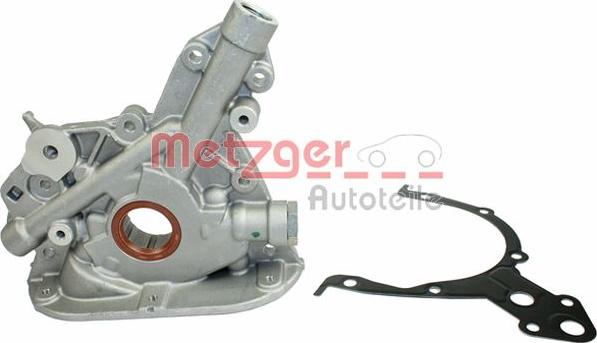 Metzger 8000019 - Oil Pump autospares.lv