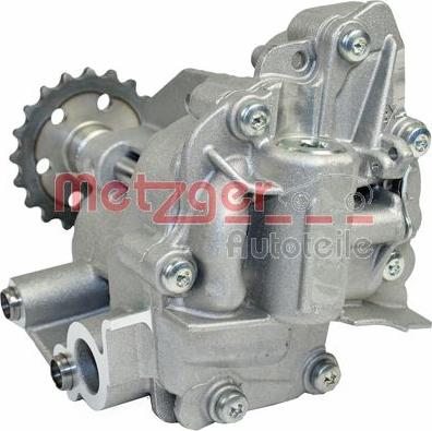 Metzger 8000035 - Oil Pump autospares.lv