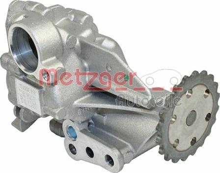 Metzger 8000035 - Oil Pump autospares.lv