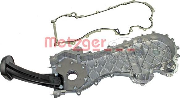 Metzger 8000020 - Oil Pump autospares.lv