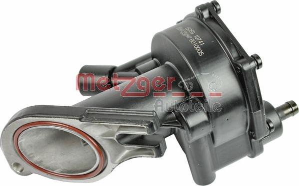 Metzger 8010005 - Vacuum Pump, braking system autospares.lv