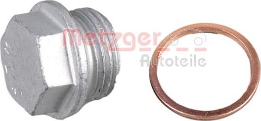 Metzger 8030090 - Sealing Plug, oil sump autospares.lv