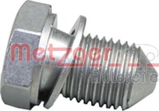 Metzger 8030043 - Sealing Plug, oil sump autospares.lv