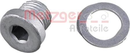 Metzger 8030058 - Sealing Plug, oil sump autospares.lv