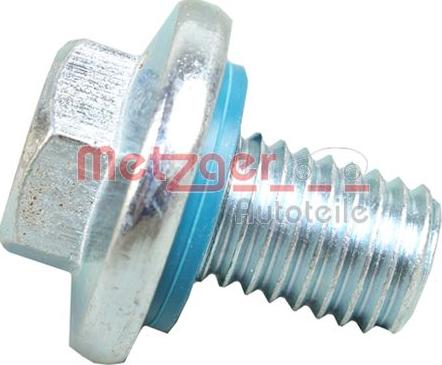 Metzger 8030057 - Sealing Plug, oil sump autospares.lv