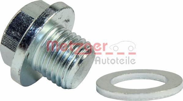 Metzger 8030001 - Sealing Plug, oil sump autospares.lv