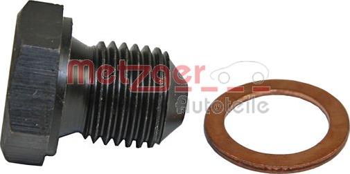 Metzger 8030003 - Sealing Plug, oil sump autospares.lv